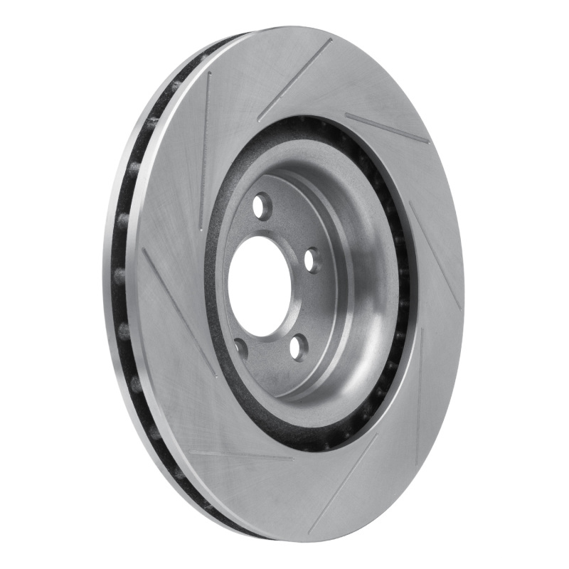 Chrysler 300 Brake Rotor (1) - Front - R1 Concepts - Slotted - `05-`20